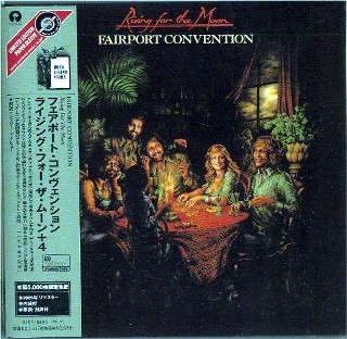 FAIRPORT CONVENTION - Rising For The Moon