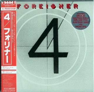 FOREIGNER - 4 + 2 BONUS Tracks NEW Factory Sealed