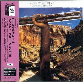 GODLEY & CREME - Goodbye Blue Sky