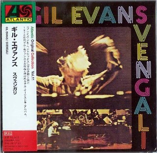 GIL EVANS - Svengali - NEW Factory Sealed