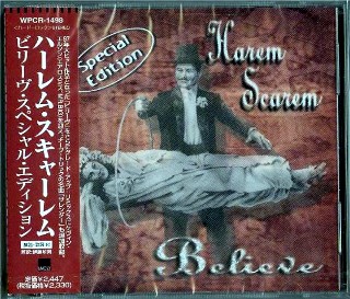 HAREM SCAREM - Believe - JAPAN- NEW Factory Sealed