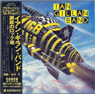 IAN GILLAN BAND - Clear Air Turbulence