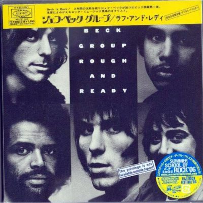 JEFF BECK GROUP - Rough And Ready -NEW Factory Sealed