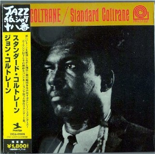 JOHN COLTRANE - Standard Coltrane  JAPAN Mini LP CD VICJ-41609