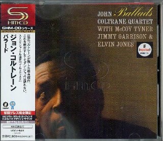 JOHN COLTRANE -Ballads (Ltd Release SHM-CD) -NEW Factory Sealed