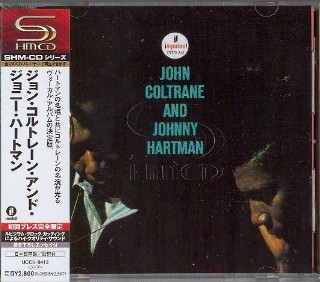 JOHN COLTRANE & JOHNNY HARTMAN - Coltrane & Hartman (SHM-CD)