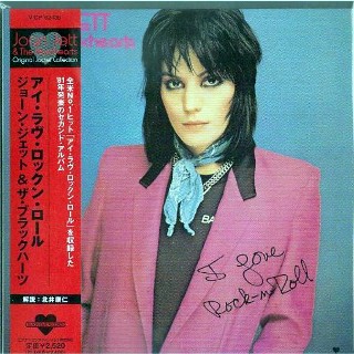 JOAN JETT - I Love Rock-n-Roll -NEW Factory Sealed