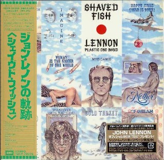 JOHN LENNON - Shaved Fish -NEW Factory Sealed