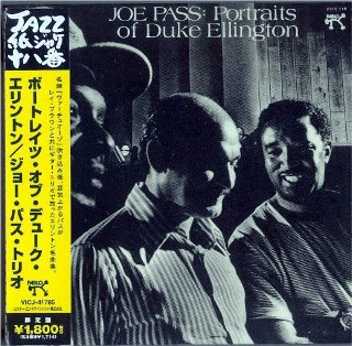 JOE PASS - Portraits of Duke Ellington -NEW Factory Sealed