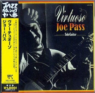 JOE PASS -  Virtuoso -NEW Factory Sealed