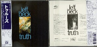 JEFF BECK - Truth + 8 BONUS Tracks NEW Factory Sealed