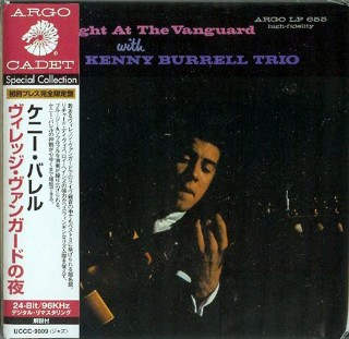 KENNY BURRELL - A Night At The Vanguard -NEW Factory Sealed