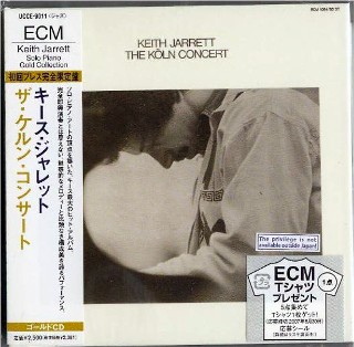 KEITH JARRETT - The Koln Concert (GOLD CD) -NEW Sealed