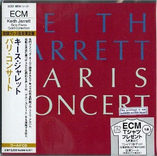 KEITH JARRETT - Paris Concert (GOLD CD) -NEW Factory Sealed