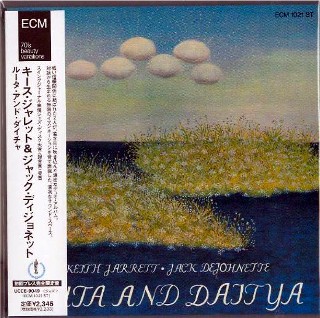 KEITH JARRETT / JACK DEJOHNETTE - Ruta And Daitya - (Mini LP CD)