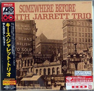 KEITH JARRETT - Somewhere Before -NEW Factory Sealed