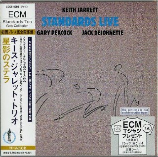 KEITH JARRETT - Standards LIVE (GOLD CD) -NEW Factory Sealed