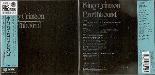 KING CRIMSON - Earthbound -NEW Factory Sealed