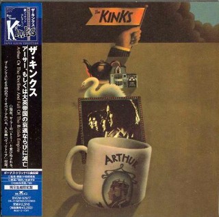 KINKS, THE - Arthur or Decline and Fall of the British Empire