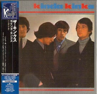 KINKS, THE - Kinda Kinks -NEW Factory Sealed