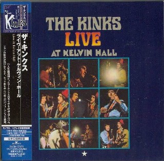 KINKS, THE - LIVE At Kelvin Hall