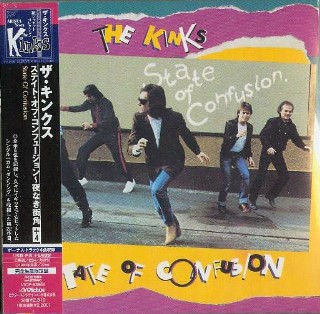 KINKS, THE - State Of Confusion LAST One