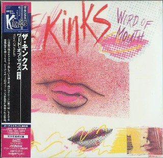 KINKS, THE - Word Of Mouth LAST One