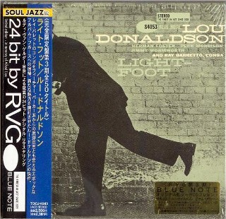 LOU DONALDSON - Light Foot -NEW Factory Sealed