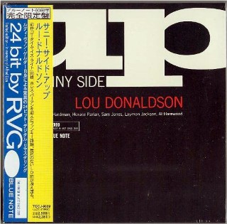 LOU DONALDSON - Sunny Side Up - NEW Factory Sealed