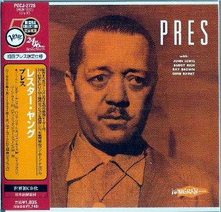 LESTER YOUNG - Pres -NEW Factory Sealed