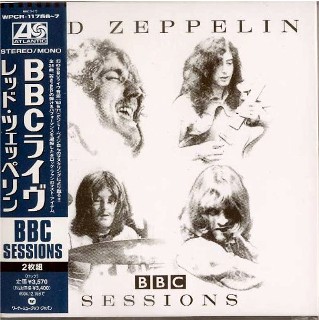 LED ZEPPELIN - BBC Sessions 2 CD's
