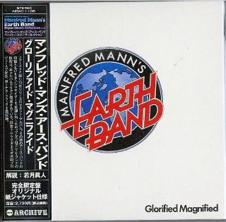 MANFRED MANN'S EARTH BAND - Glorified Magnified