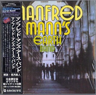 MANFRED MANN - MANFRED MANN'S EARTH BAND