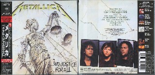 METALLICA - ...And Justice For All Original SONY