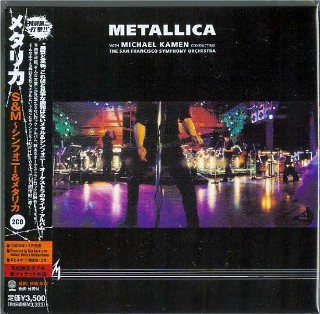 METALLICA - S & M, Gatefold Slv.