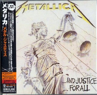 METALLICA - ...And Justice For All VERTIGO GTFD Slv.