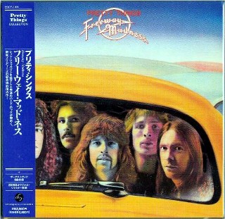 PRETTY THINGS - Freeway Madness, POCE-1004