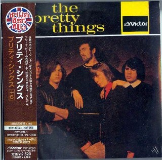 PRETTY THINGS - The Pretty Things, VICP-62641