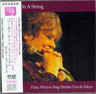 PINKY WINTERS - World On A String -NEW Factory Sealed