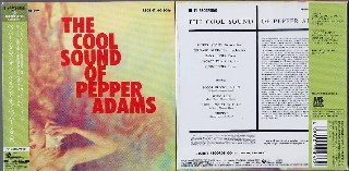PEPPER ADAMS - The Cool Sound Of Pepper Adams -NEW