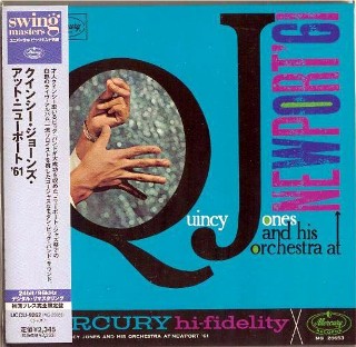 QUINCY JONES - Newport '61 -NEW Factory Sealed