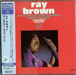 RAY BROWN - With The All-Star Band -NEW UCCU-9263