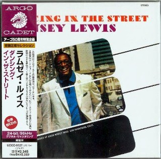 RAMSEY LEWIS - Dancing In The Street -NEW UCCC-9127