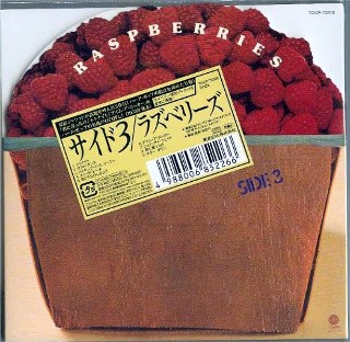 RASPBERRIES - Side 3 (die-cut cover) TOCP-70208