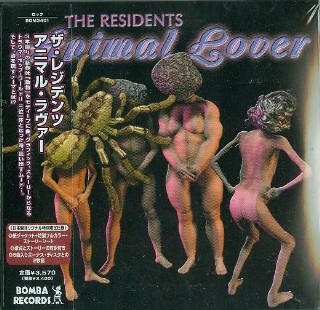 RESIDENTS (THE) - Animal Lover (2 CD set) BOM-3401