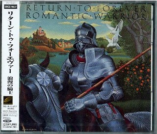 RETURN TO FOREVER - Romantic Warrior JAPAN -NEW Factory Sealed