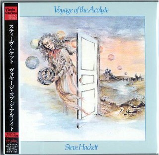 STEVE HACKETT - Voyage of the Acolyte -NEW #VJCP-68773