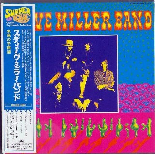 STEVE MILLER BAND - Children Of The Future #TOCP-70274