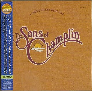 SONS OF CHAMPLIN - A Circle Filled With Love, #BVCM-35175