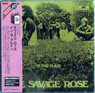 SAVAGE ROSE - In The Plain #UICY-9469